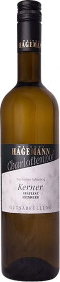2024 Kerner feinherb - Weingut Hagemann