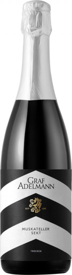2024 Muskateller SEKT trocken Bio - Weingut Graf Adelmann