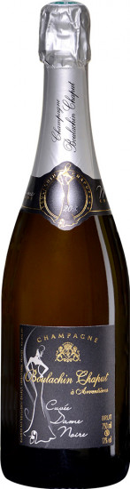 Cuvée Dame Noir Champagne AOP brut - Champagne Boulachin Chaput