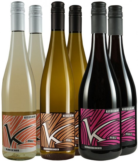 Kesselring-Probierpaket - Weingut Lukas Kesselring