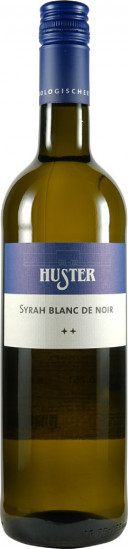 2019 Syrah Blanc de Noirs trocken BIO - Weingut Huster