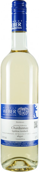 2020 Alsheimer Frühmesse Chardonnay feinherb - Weingut Weber Hof-Bärenstein