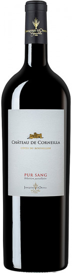 2021 Pur Sang Magnum Côtes du Roussillon AOP trocken 1,5 L - Jonquères d'Oriola Vignobles - Château de Corneilla