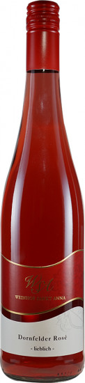 2019 Dornfelder Rosé QbA lieblich - Weingut Sankt Anna