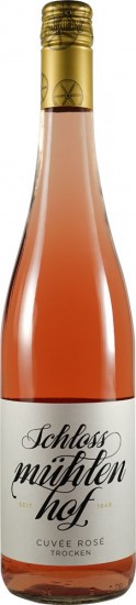 2021 Cuvée Rosé trocken - Weingut Schlossmühlenhof