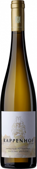 2023 Nierstein Pettenthal Riesling Spätlese VDP.Grosse Lage - Weingut Rappenhof