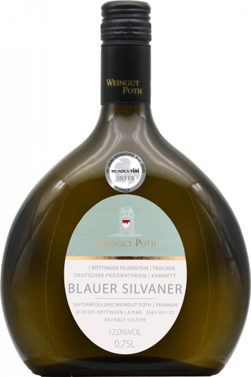 2023 Röttinger Feuerstein Blauer Silvaner Kabinett trocken - Weingut Poth