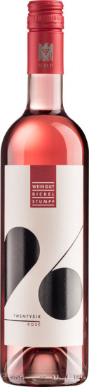 2024 TWENTYSIX rosé VDP.GUTSWEIN feinherb - Weingut Bickel-Stumpf