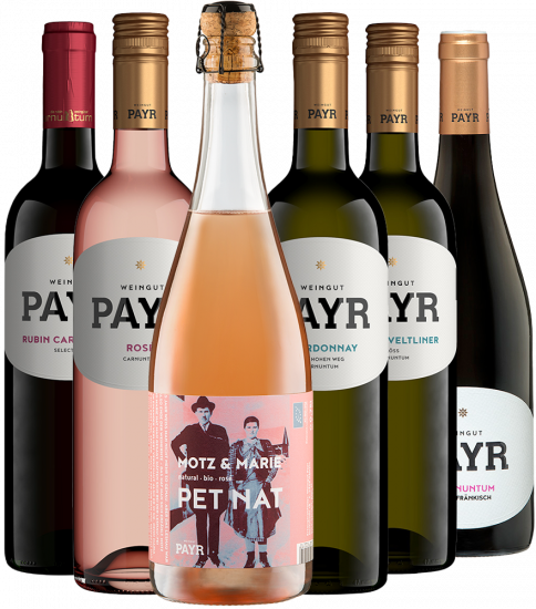 Die große Wein-Wunderbox Bio - Bio Weingut Robert Payr