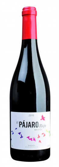 2022 Pajáro Rojo Bierzo DO trocken - Finca Losada