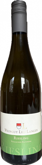 2024 Riesling trocken - Weingut Leo Langer