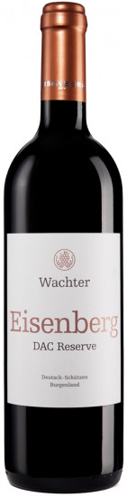 2020 Eisenberg DAC Reserve trocken - Wachter Wein