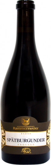 2020 Spätburgunder Rotwein „Premium“ trocken - Winzergenossenschaft Rammersweier