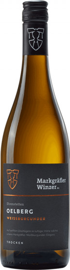 2022 Ehrenstetten Oelberg Weissburgunder Kunstwerk trocken - Markgräfler Winzer  