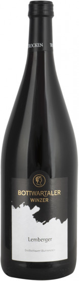 2022 Lemberger trocken 1,0 L - Bottwartaler Winzer