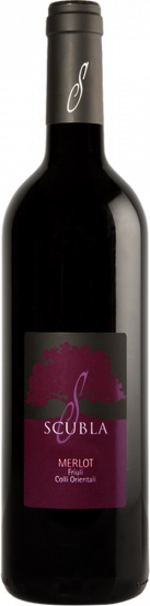 2023 Merlot Friuli Colli Orientali DOC trocken - Roberto Scubla