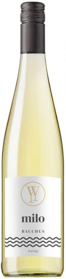2023 milo I bacchus I fruchtig halbtrocken - Weinhaus Wolf