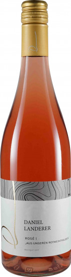 2025 Rose aus unseren Rotweintrauben trocken - Weingut Daniel Landerer