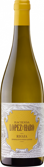 2025 Hacienda López de Haro Blanco Badarán Rioja DOCa trocken - Hacienda López de Haro