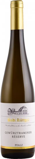 2020 Gewürztraminer Réserve trocken - Rudi Rüttger