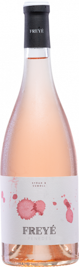 2023 Freyé Rosé Syrah Sumoll Penedès DO trocken - Vallformosa