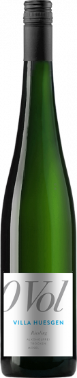 0 Vol Riesling entalkolosiert trocken - Weingut Villa Huesgen