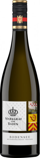 2023 Bodensee Weissburgunder trocken - Markgraf von Baden