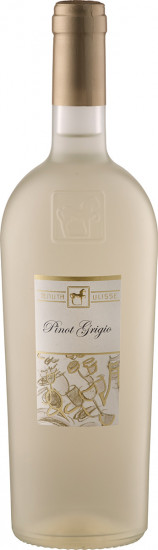 2024 Premium Ulisse Pinot Grigio Terre d'Abruzzo IGP - Tenuta Ulisse