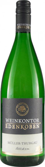 2025 Müller-Thurgau trocken 1,0 L - Weinkontor Edenkoben (Winzergenossenschaft Edenkoben)