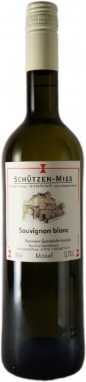 2011 Pommerner Sonnenuhr Sauvignon Blanc QbA Trocken - Weingut Schützen-Mies