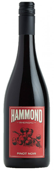 2014 Pinot Noir QbA trocken - Garage Winery - Weingut Hammond