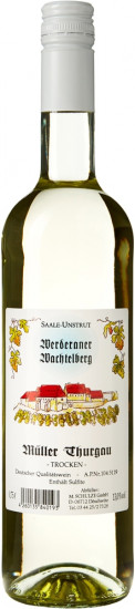 2023 Freyburger Schweigenberg Müller Thurgau trocken - Weingut Schulze