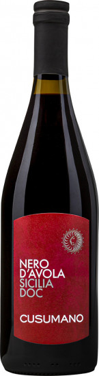 2023 Nero d'Avola Sicilia DOC - Cusumano