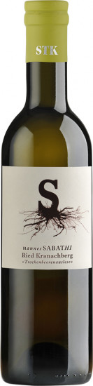 2017 Ried Kranachberg Sauvignon Blanc Trockenbeerenauslese 0,375 L - Weingut Hannes Sabathi