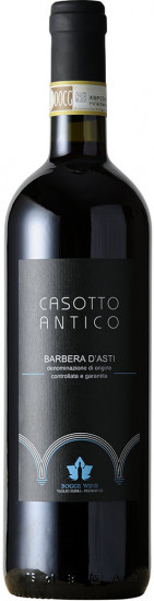 2022 Casotto Antico Barbera D’Asti DOCG trocken - Bogge Wine