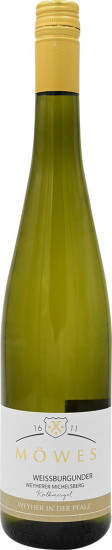 2025 Weißburgunder -Kalkmergel- trocken - Weingut Möwes