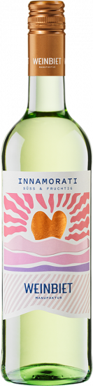 Innamorati Weißweincuvée süß & fruchtig lieblich - Weinbiet Manufaktur