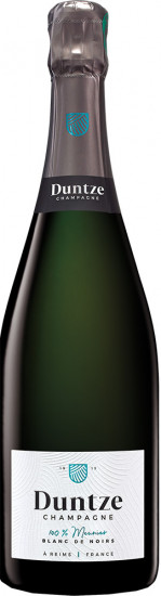 100% Meunier Champagne AOP extra brut - Champagne Duntze