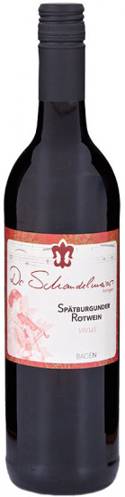 2013 Spätburgunder trocken - Weingut Dr. Schandelmeier