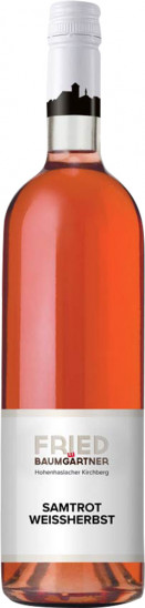 2022 Samtrot Rosé Weißherbst feinherb - Weingut Fried Baumgärtner