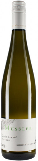 2023 Cuvée Blanc trocken - Weingut Mussler