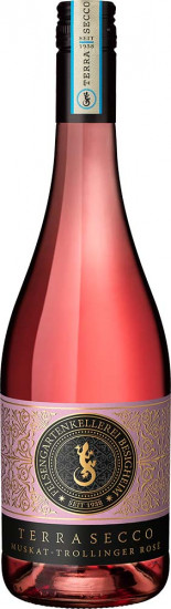 Secco Muskat-Trollinger Rosé 0,75 mit LongCap-Verschluss trocken - Felsengartenkellerei Besigheim
