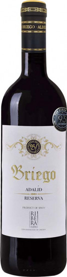 2019 Adalid Reserva Ribera del Duero DOP trocken - Bodegas Briego