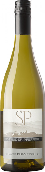 2022 Grauer Burgunder Selektion trocken Bio - Weingut Schneider-Pfefferle