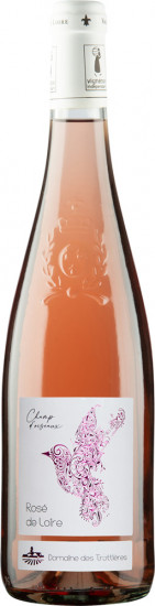 2025 Champ d'Oiseaux Rosé de Loire AOP trocken - Domaine des Trottières