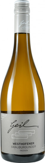 2023 Westhofener Kirchspiel Grauburgunder trocken - Weingut Helmut Geil