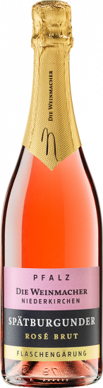 Spätburgunder Rosé Sekt Tradition brut - Deutsches Weintor eG