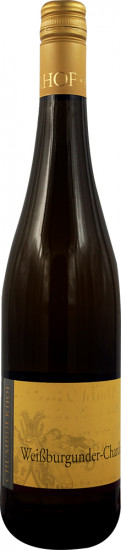 2018 Weißburgunder Chardonnay Spätlese feinherb - Weingut Chumbderhof 