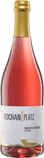 2019 Secco Rosé trocken - Weingut Kochan & Platz