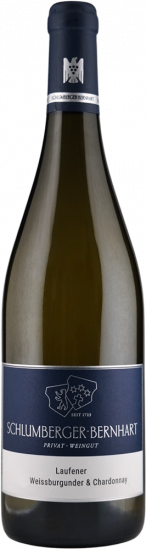 2024 Laufener Weissburgunder & Chardonnay trocken - Privat-Weingut Schlumberger-Bernhart